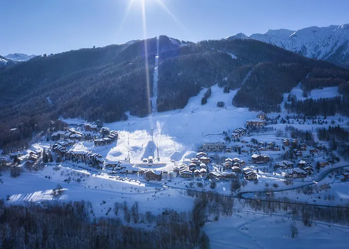 Cosy 2 Pieces A Plagne Montalbert, Proche Pistes Et Commerces, Avec Garage Et Wifi - Fr-1-755-19 Apartment La Plagne