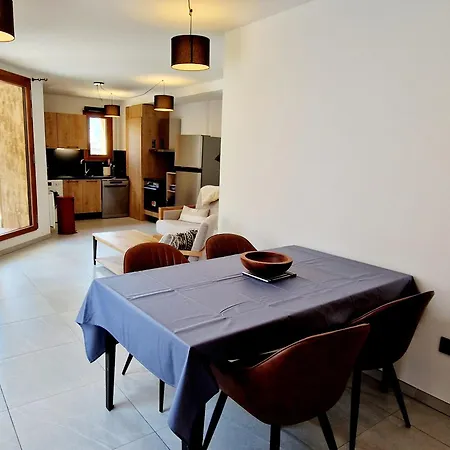 Cosy 2 Pieces A Plagne Montalbert, Proche Pistes Et Commerces, Avec Garage Et Wifi La Plagne