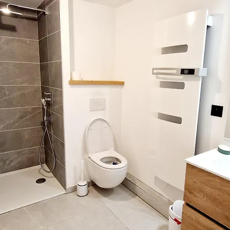 Cosy 2 Pieces A Plagne Montalbert, Proche Pistes Et Commerces, Avec Garage Et Wifi - Fr-1-755-19 * 拉普拉涅