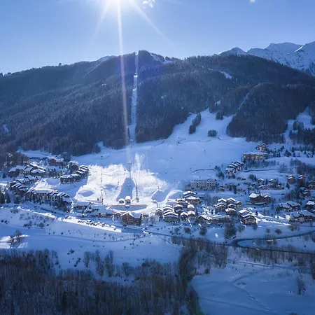Cosy 2 Pieces A Plagne Montalbert, Proche Pistes Et Commerces, Avec Garage Et Wifi - Fr-1-755-19 Lägenhet