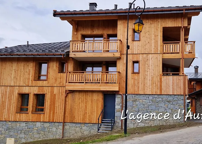 Cosy 2 Pièces à Plagne Montalbert, Proche Pistes Et Commerces, Avec Garage Et Wifi - Fr-1-755-19 La Plagne
