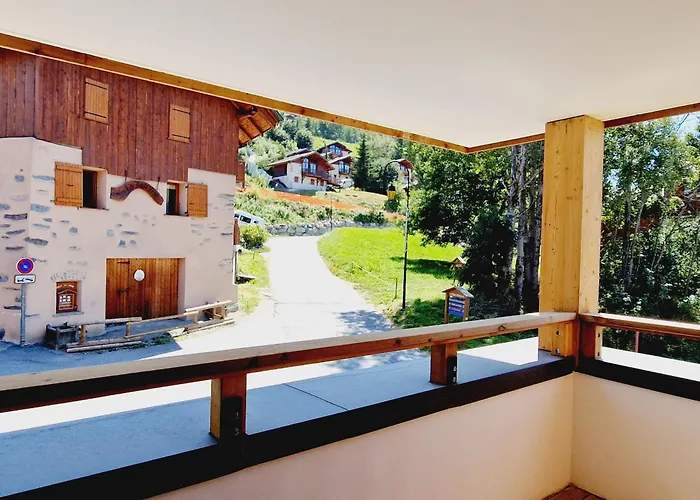 Appartement Cosy 2 Pièces à Plagne Montalbert, Proche Pistes Et Commerces, Avec Garage Et Wifi - Fr-1-755-19