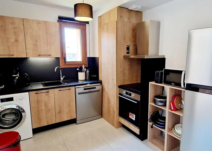 Appartement Cosy 2 Pièces à Plagne Montalbert, Proche Pistes Et Commerces, Avec Garage Et Wifi - Fr-1-755-19 La Plagne